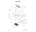 Whirlpool WRF532SNHW03 unit parts diagram