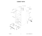 Maytag MBL1957FEZ07 cabinet parts diagram