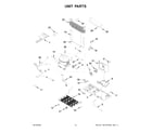 Whirlpool WRF532SNHV03 unit parts diagram