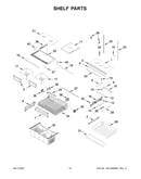 Shelf parts