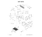 Maytag MFF2558FEZ08 unit parts diagram