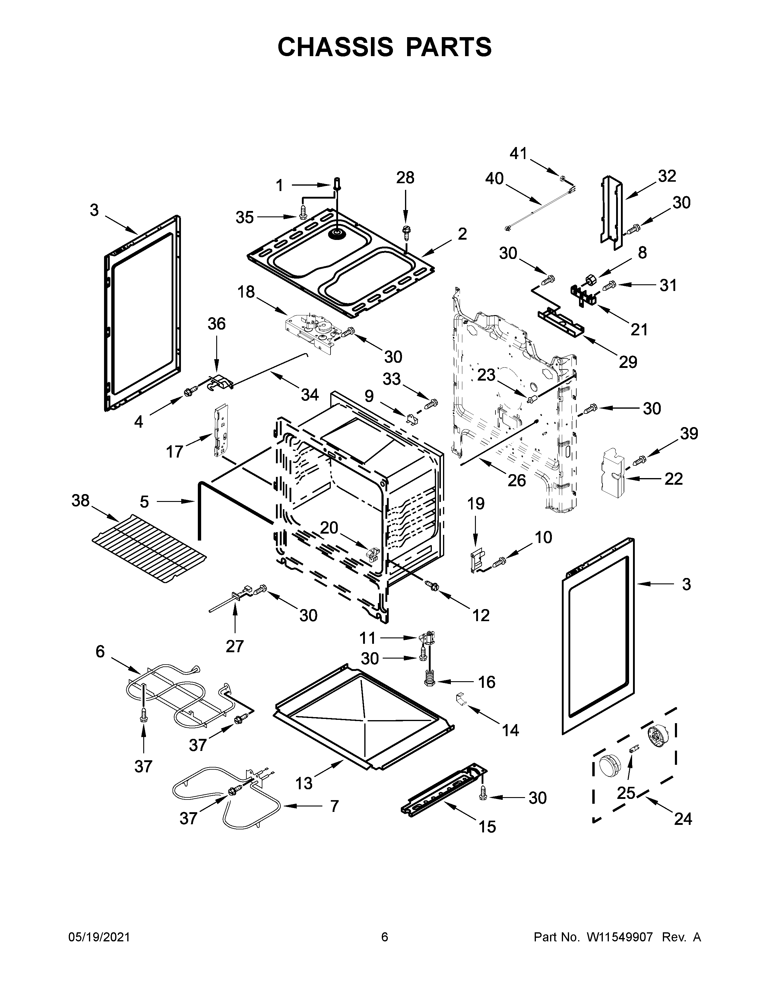 CHASSIS PARTS