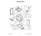 Whirlpool YWFC315S0JS1 chassis parts diagram