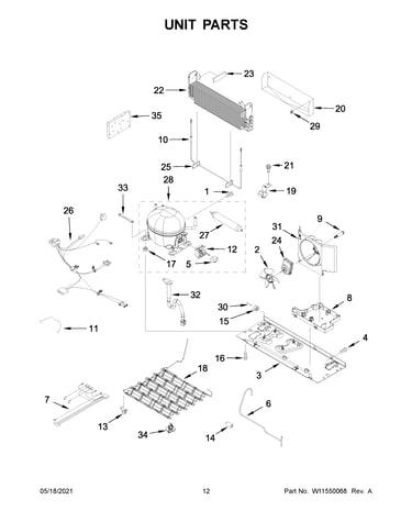 Unit parts