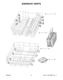 Dishrack parts