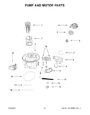 Pump and motor parts