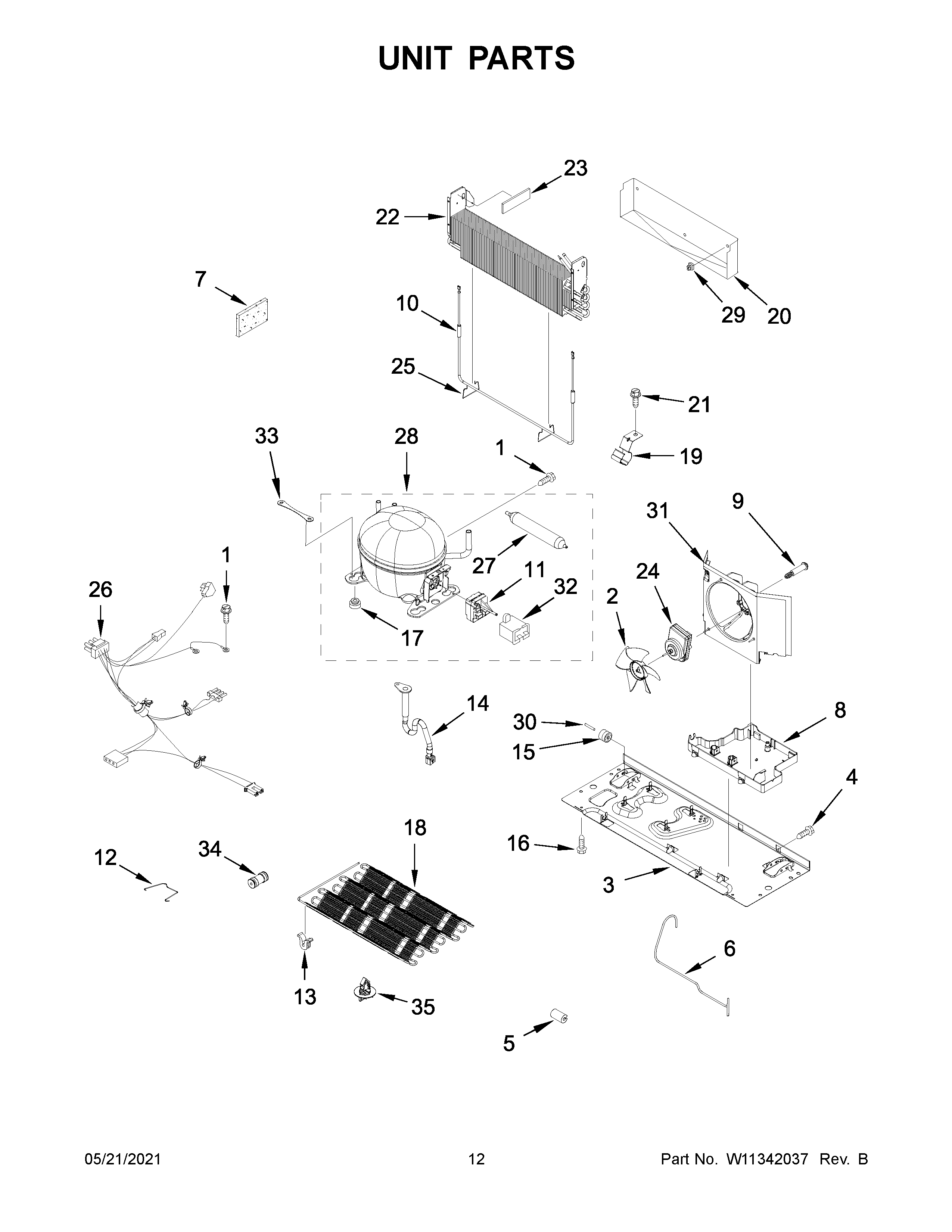 UNIT PARTS