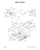 Shelf parts