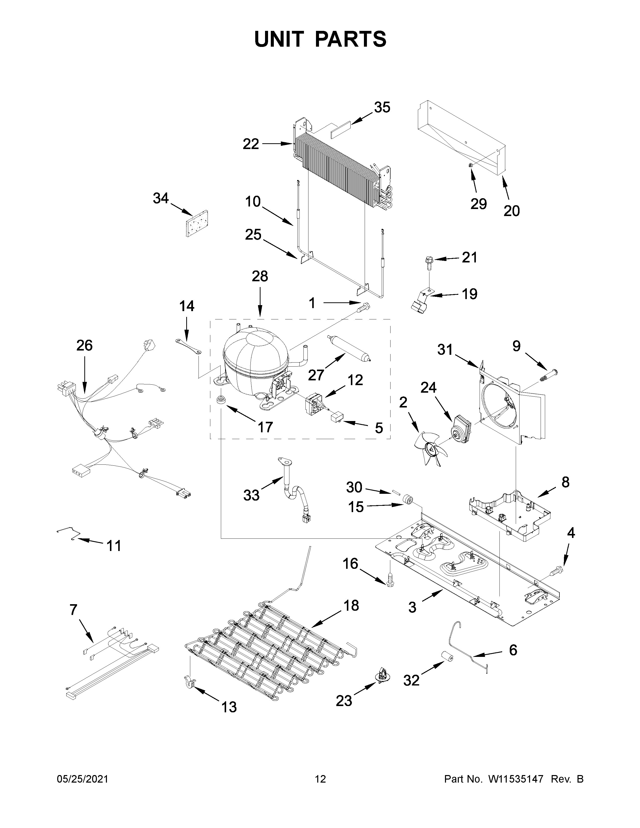 Unit parts