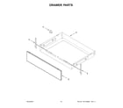 Whirlpool WFC315S0JS1 drawer parts diagram