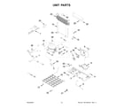 Whirlpool WRF532SNHZ06 unit parts diagram