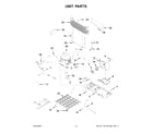 KitchenAid KRFF305EBS05 unit parts diagram