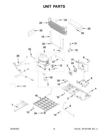Unit parts