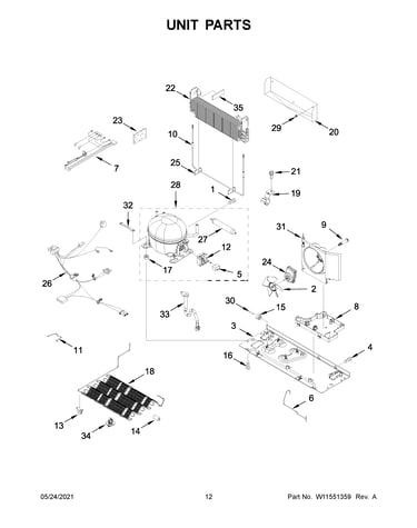 Unit parts