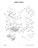 Shelf parts