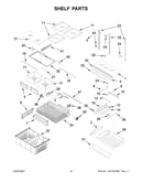 Shelf parts