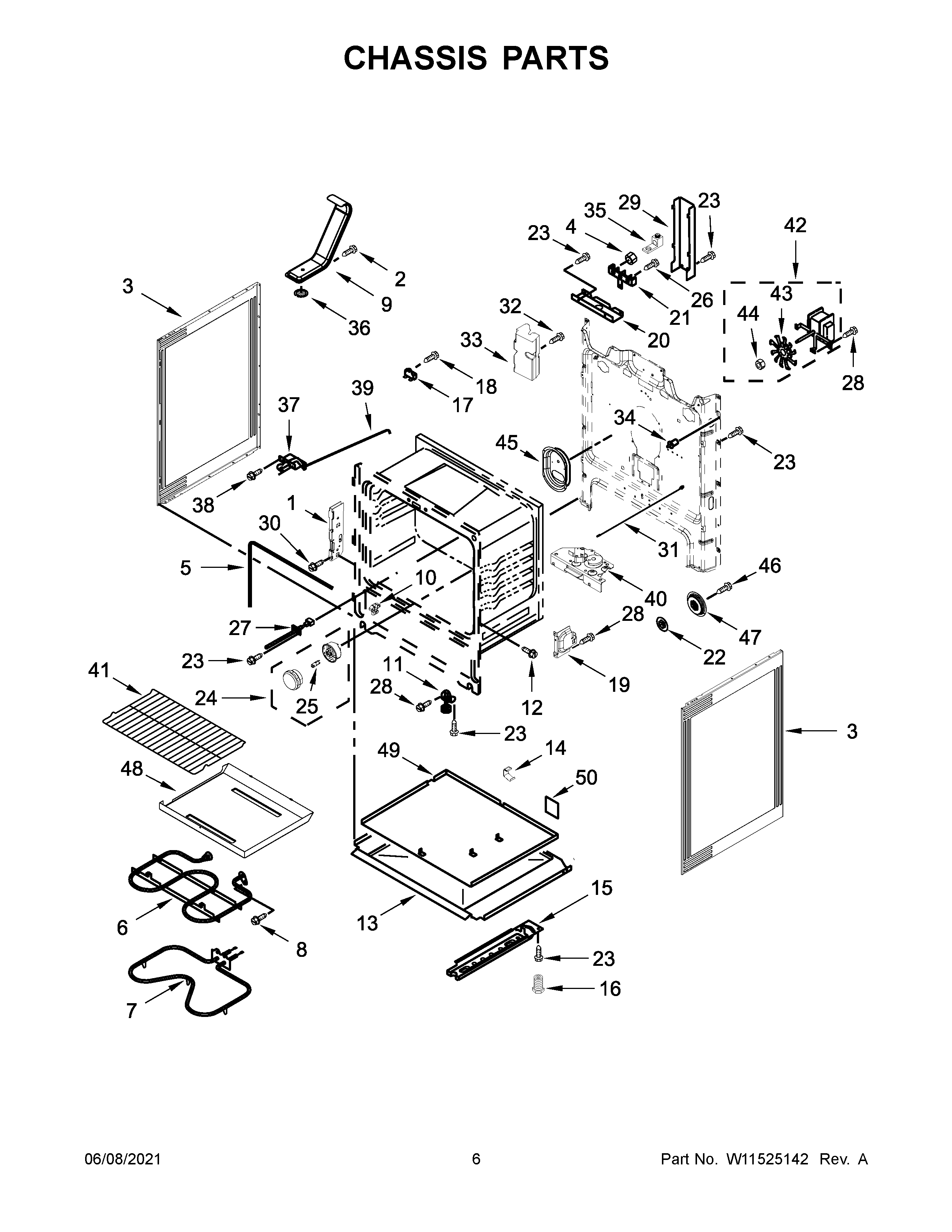 CHASSIS PARTS