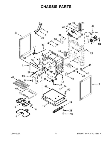 Chassis parts