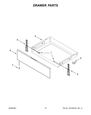 Drawer parts