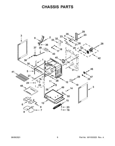 Chassis parts
