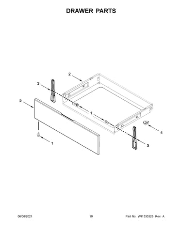Drawer parts