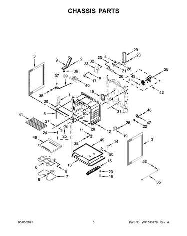 Chassis parts