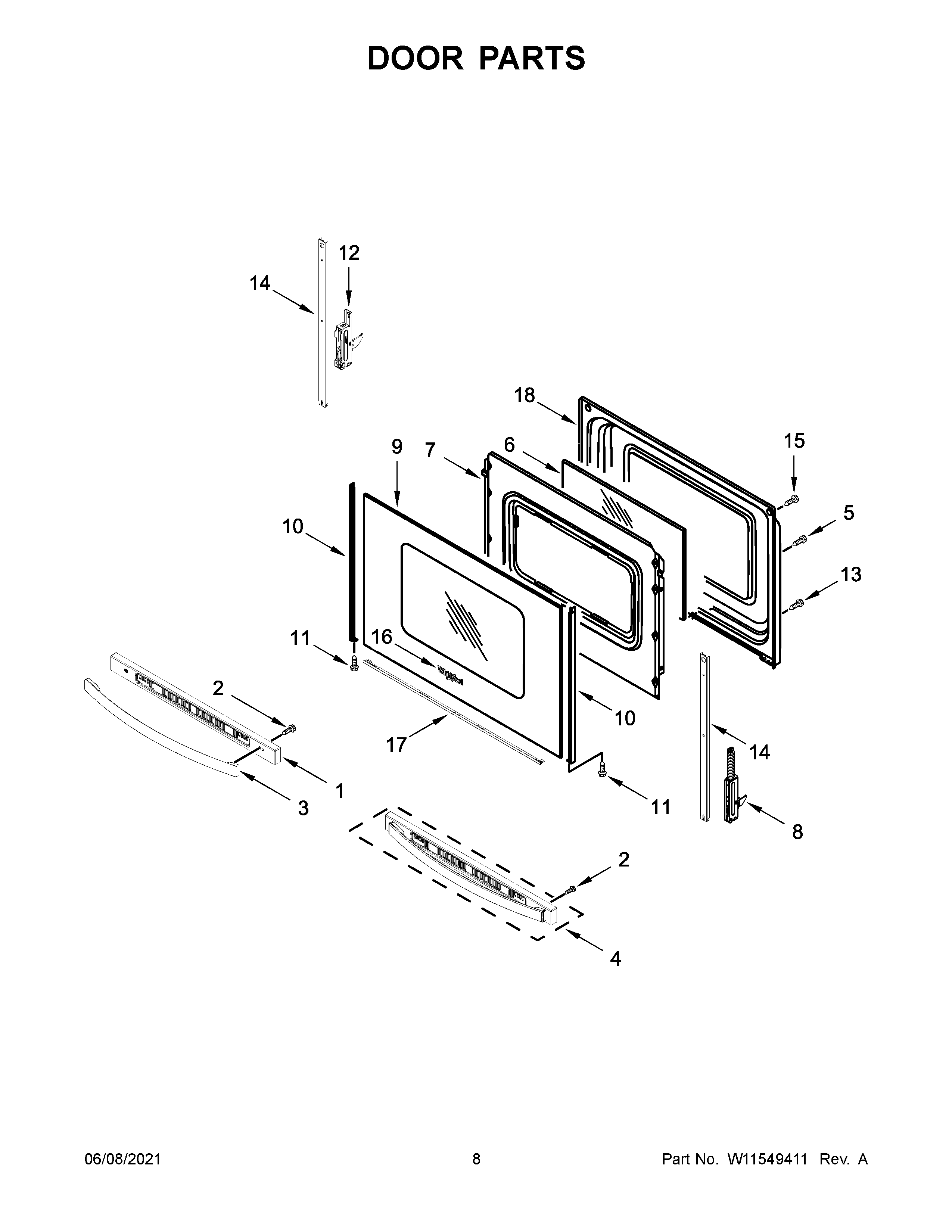 Door parts