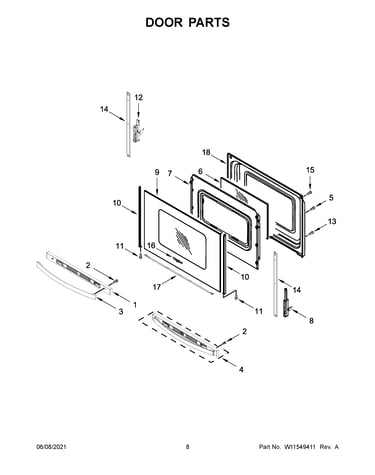 Door parts