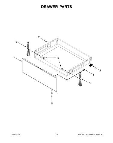 Drawer parts