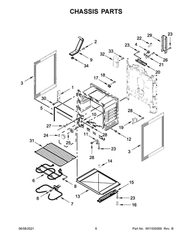 Chassis parts