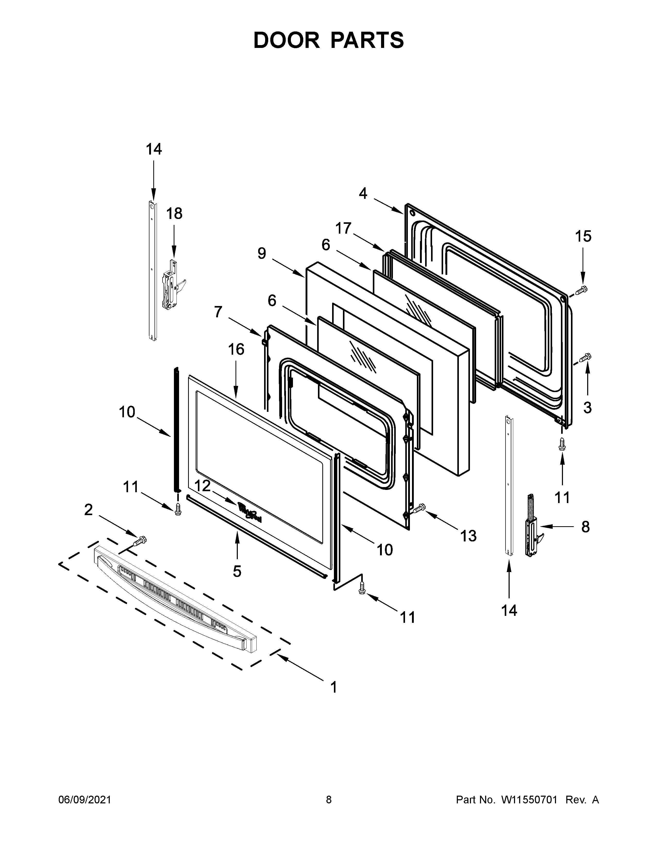 Door parts