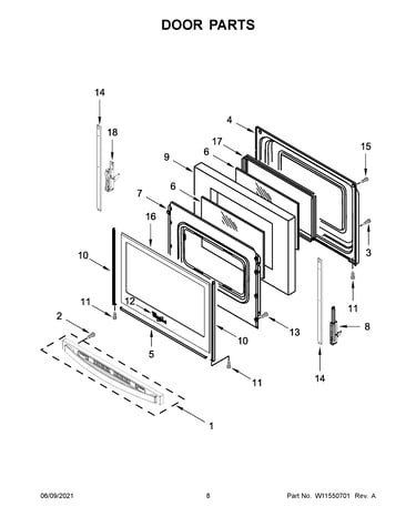Door parts