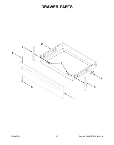 Drawer parts