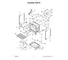 Whirlpool WFE525S0JS1 chassis parts diagram
