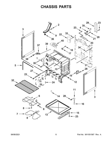 Chassis parts