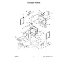 Maytag MER6600FW3 chassis parts diagram