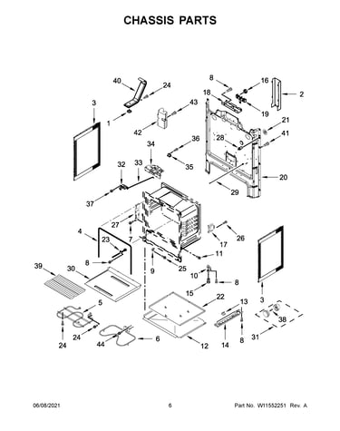Chassis parts