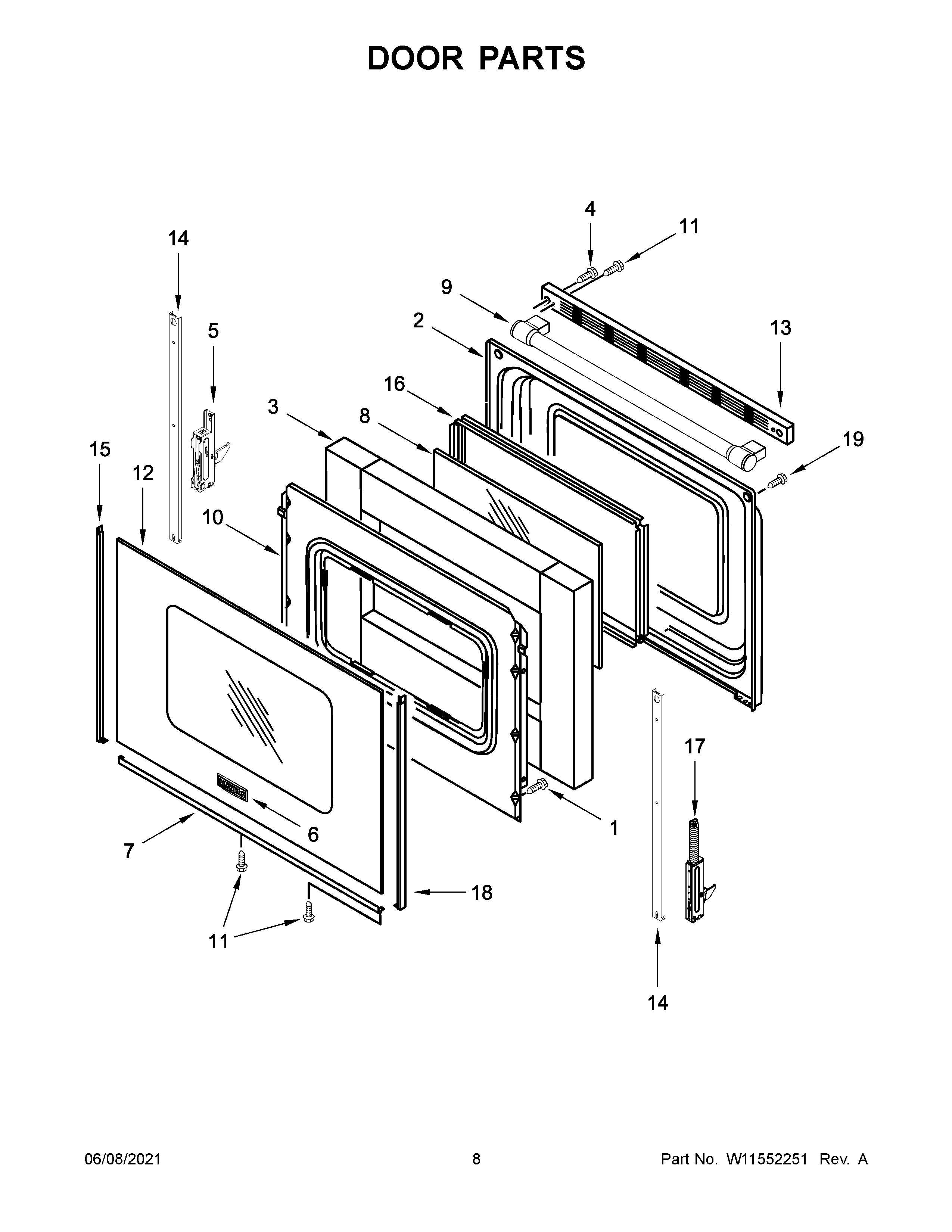 Door parts
