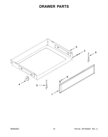 Drawer parts