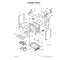 Whirlpool WFE525S0JB1 chassis parts diagram