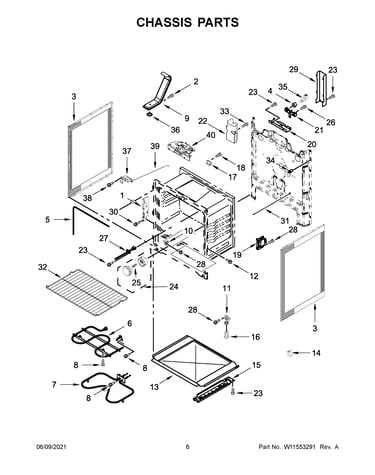 Chassis parts