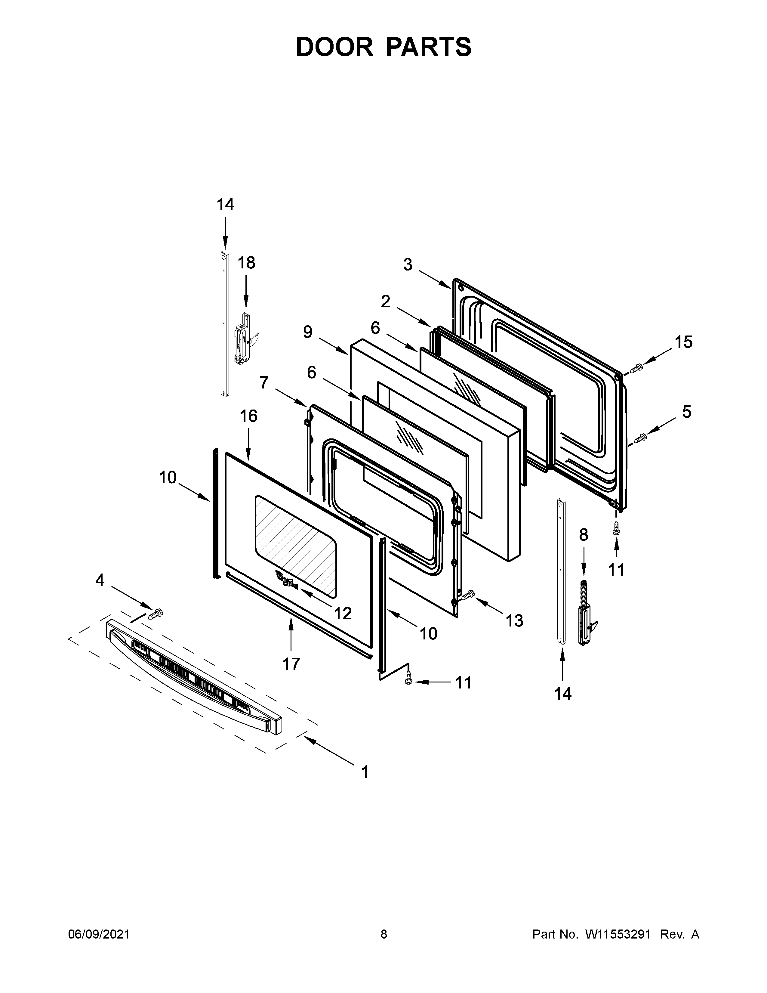 Door parts