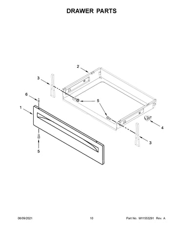 Drawer parts
