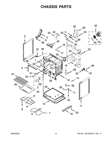 Chassis parts