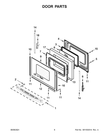 Door parts