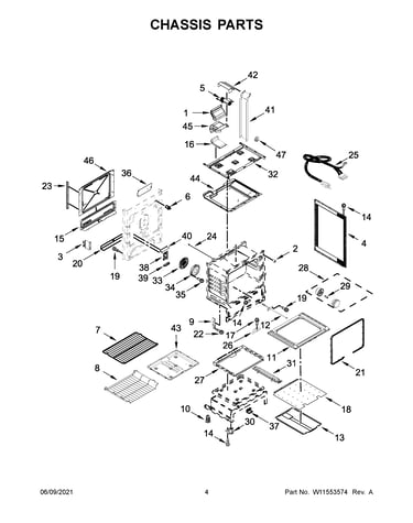 Chassis parts