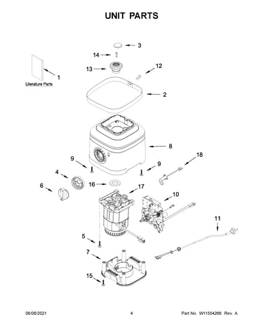 Unit parts