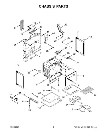 Chassis parts