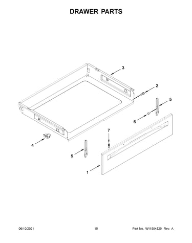 Drawer parts