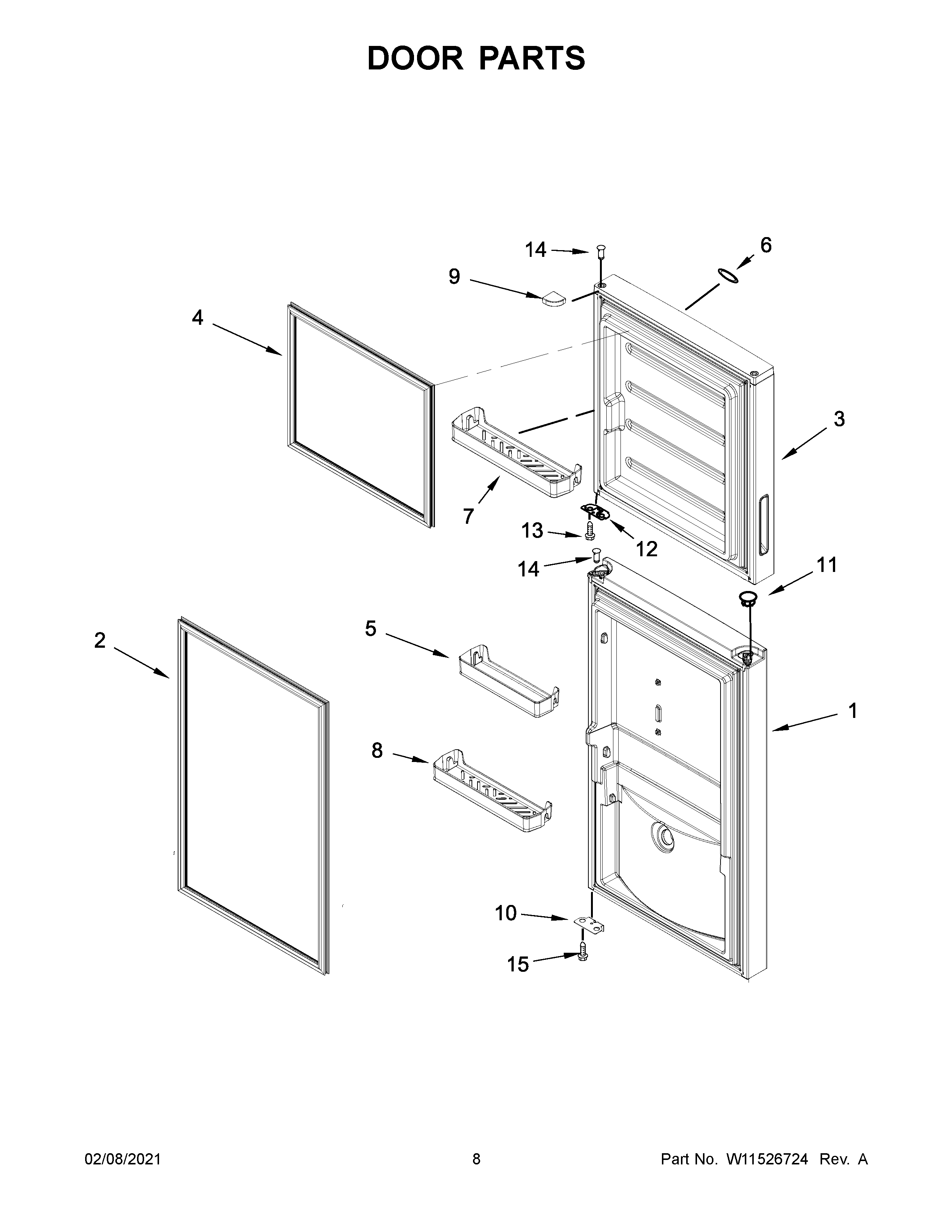 Door parts